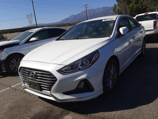 Photo 2 from auction – 2018 HYUNDAI SONATA SE with VIN 5NPE24AF6JH617062