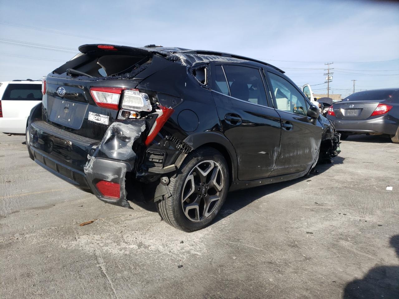 Photo 4 from auction – 2019 SUBARU CROSSTREK with VIN JF2GTAMCXKH214614