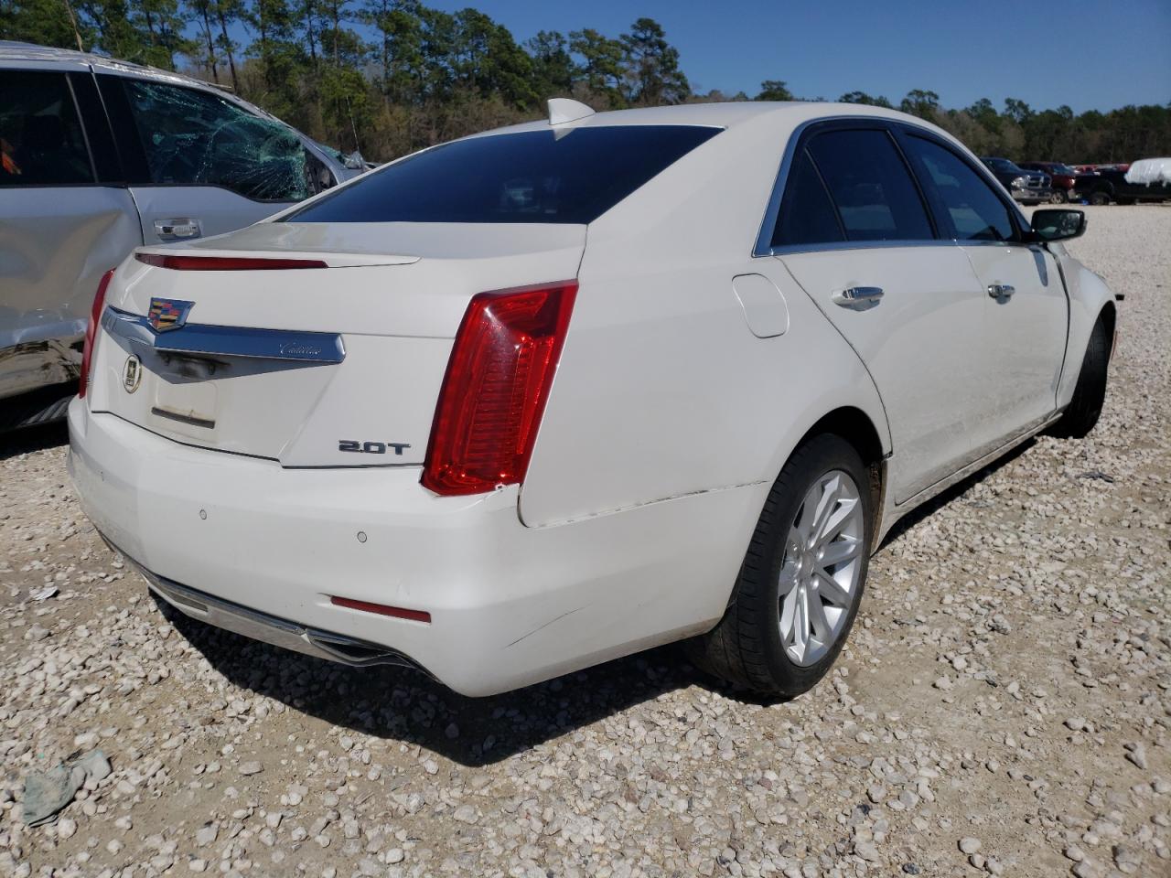Photo 4 from auction – 2015 CADILLAC CTS with VIN 1G6AP5SX0F0110484