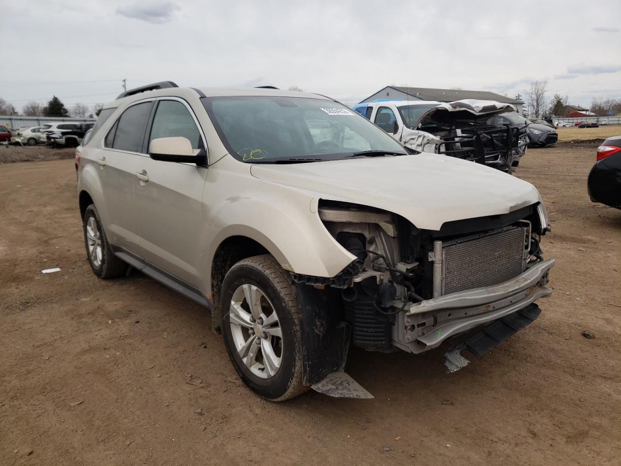 CHEVROLET EQUINOX LT 2010 with VIN 2CNALDEW6A6237287 - Photo from auction