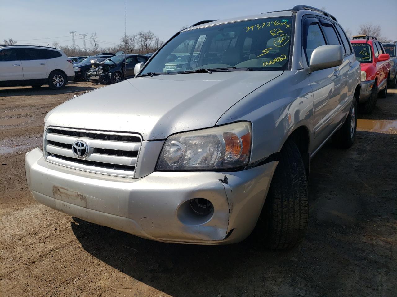 Photo 2 from auction – 2005 TOYOTA HIGHLANDER with VIN JTEDP21AX50066882