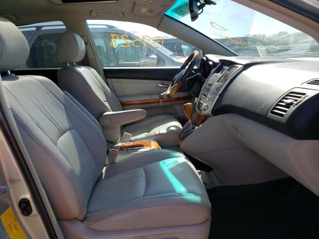 Photo 5 from auction – 2009 LEXUS RX 350 with VIN 2T2GK31U59C070569