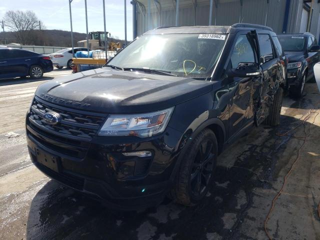 Photo 5 from auction – 2018 FORD EXPLORER X with VIN 1FM5K7D82JGC30572