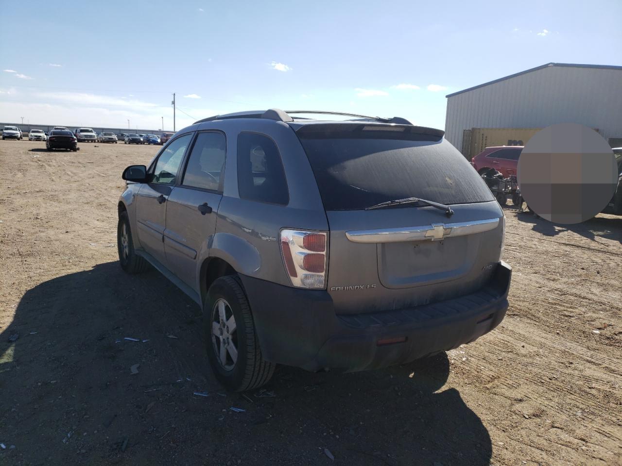 Photo 3 from auction – 2005 CHEVROLET EQUINOX LS with VIN 2CNDL23F256106562