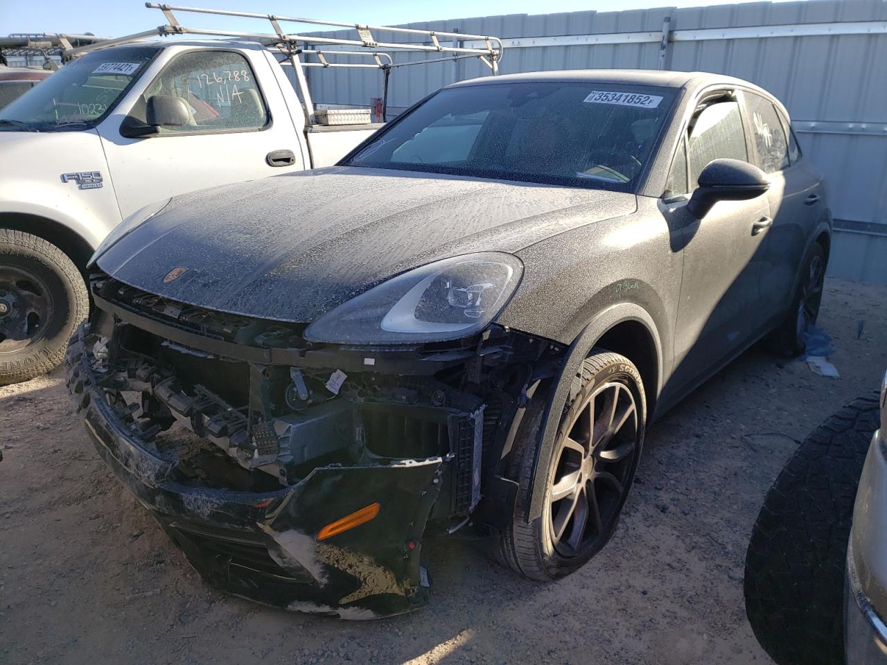 Photo 2 from auction – 2021 PORSCHE CAYENNE with VIN WP1AA2AY3MDA04753