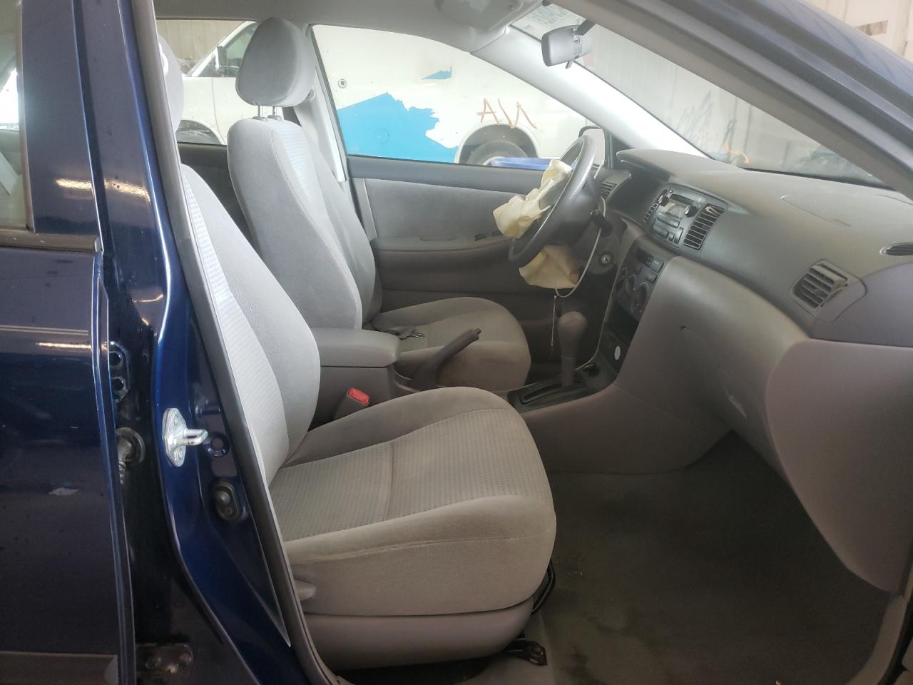 Photo 5 from auction – 2007 TOYOTA COROLLA CE with VIN 2T1BR32E87C741280