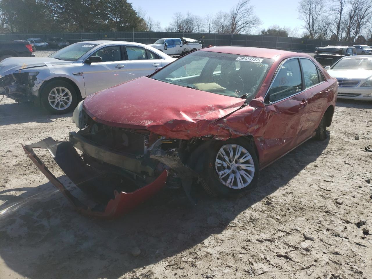 Photo 9 from auction – 2014 TOYOTA CAMRY L with VIN 4T1BF1FK1EU751867