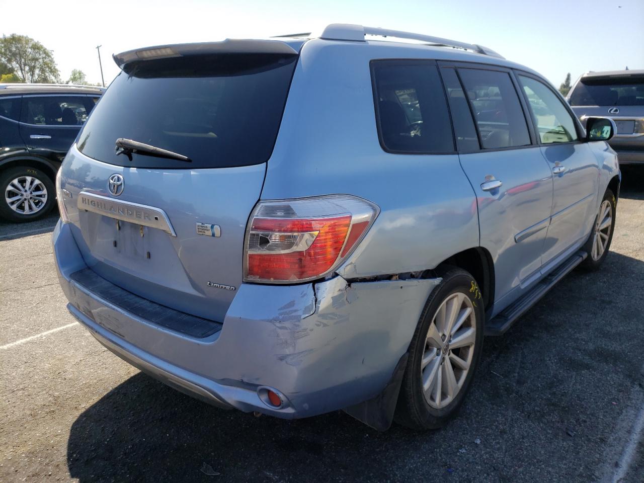 Photo 4 from auction – 2008 TOYOTA HIGHLANDER with VIN JTEEW44AX82021528