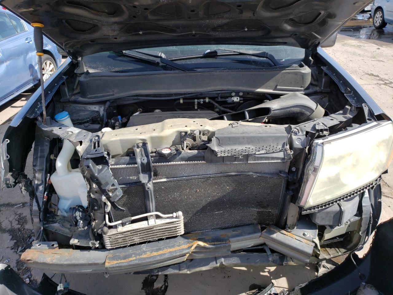 Photo 7 from auction – 2011 HONDA PILOT EX with VIN 5FNYF4H42BB071415
