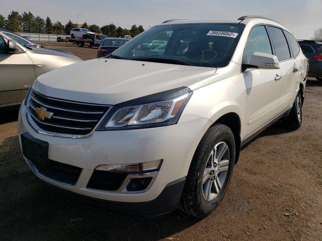 Photo 2 from auction – 2015 CHEVROLET TRAVERSE L with VIN 1GNKVHKD1FJ182617