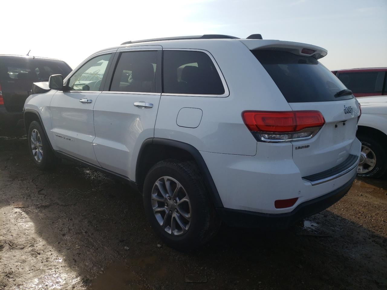 Photo 3 from auction – 2015 JEEP GRAND CHER with VIN 1C4RJFBG0FC845293