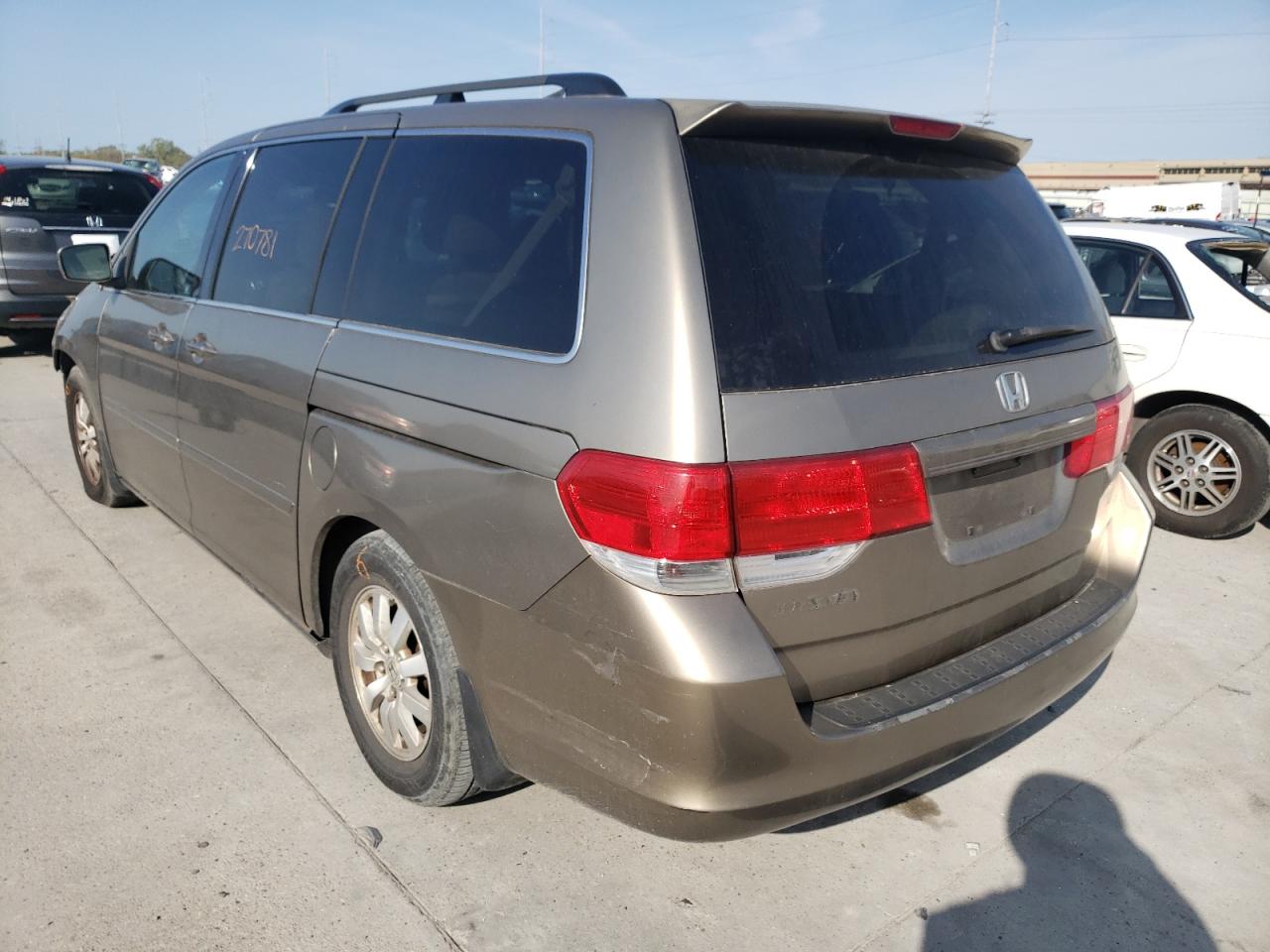 Photo 3 from auction – 2008 HONDA ODYSSEY EX with VIN 5FNRL384X8B062901