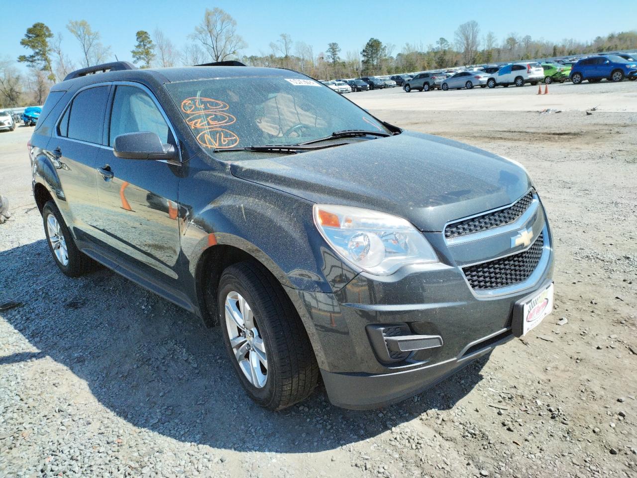 CHEVROLET EQUINOX LT 2014 with VIN 2GNALBEK4E6285776 - Photo from auction