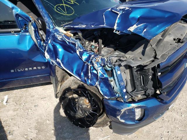 Photo 9 from auction – 2017 CHEVROLET SILVERADO with VIN 3GCUKRECXHG144231