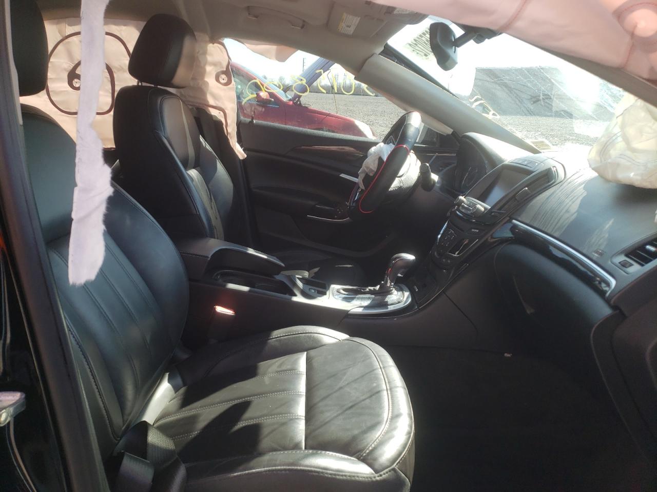 Photo 5 from auction – 2014 BUICK REGAL PREM with VIN 2G4GN5EX6E9231772