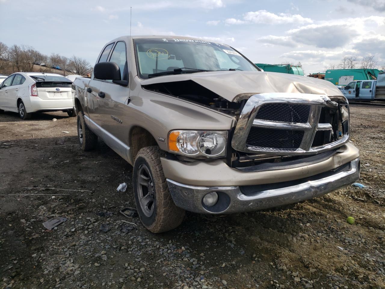 Photo 9 from auction – 2004 DODGE RAM 1500 S with VIN 1D7HU18D04S541389