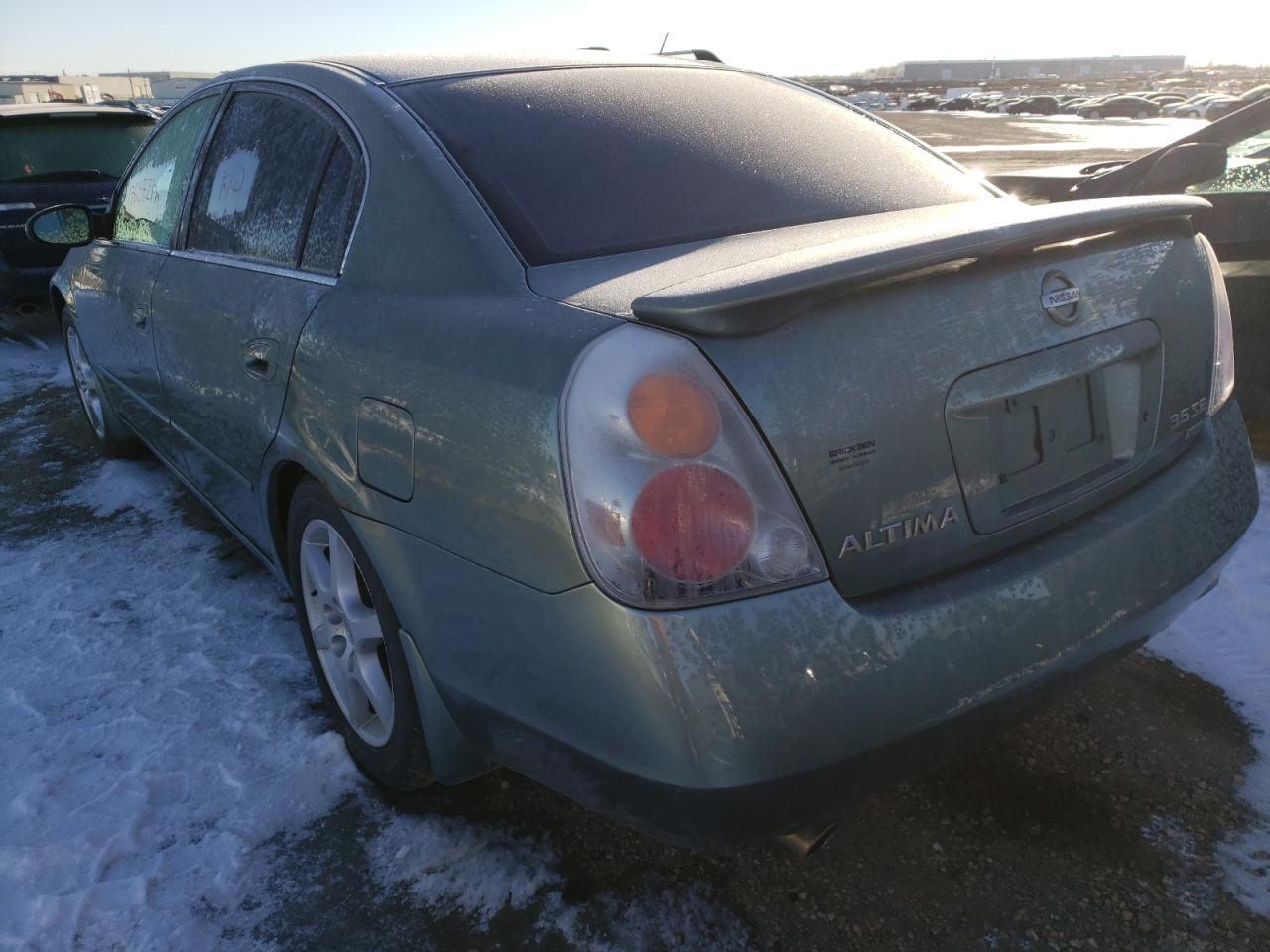 Photo 3 from auction – 2002 NISSAN ALTIMA SE with VIN 1N4BL11E02C169247