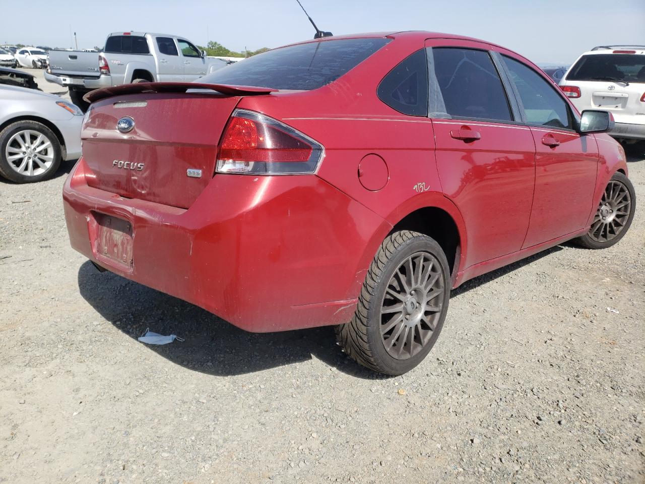 Photo 4 from auction – 2010 FORD FOCUS SES with VIN 1FAHP3GN6AW248789