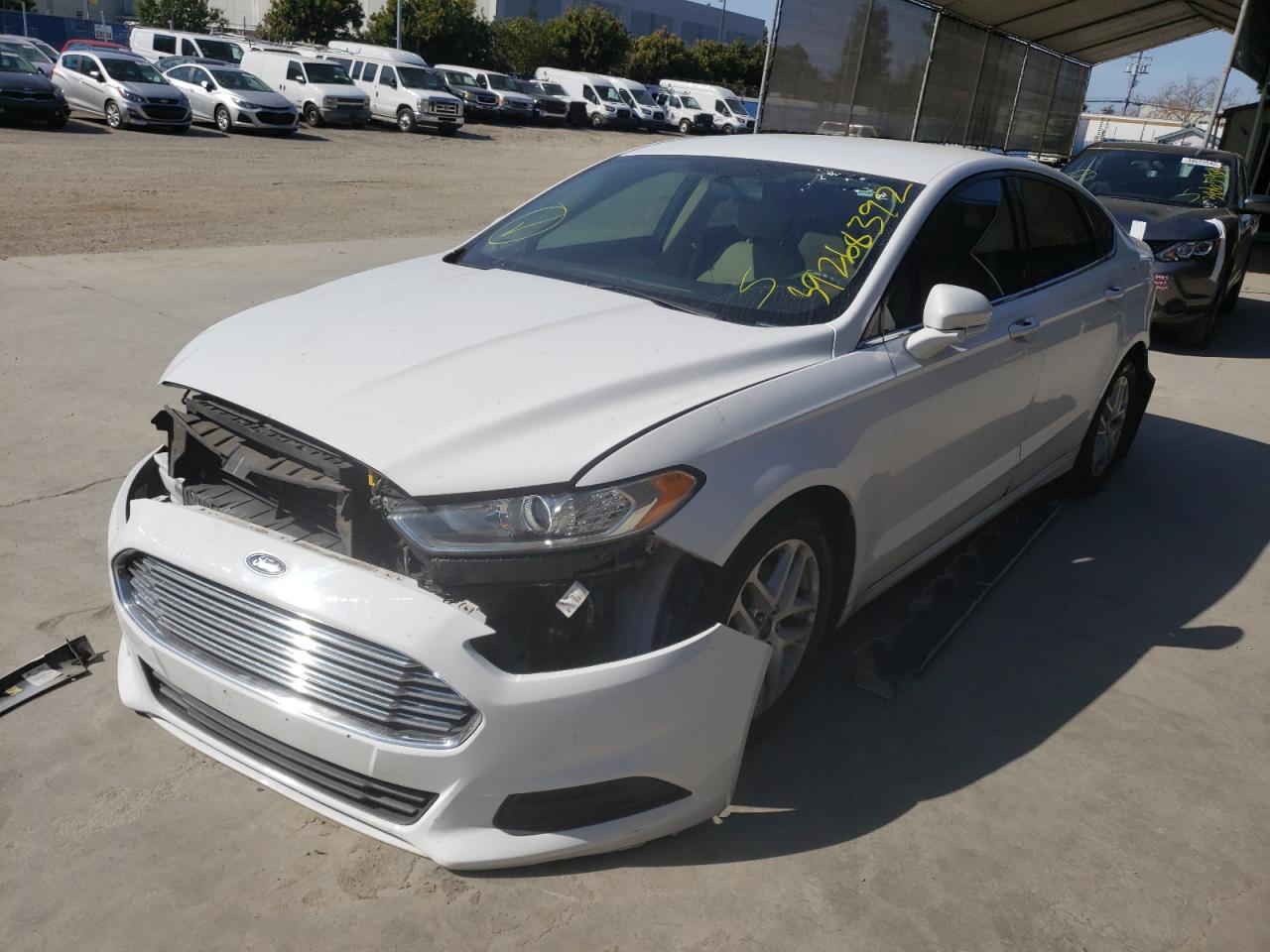 Photo 2 from auction – 2014 FORD FUSION SE with VIN 1FA6P0HDXE5362558