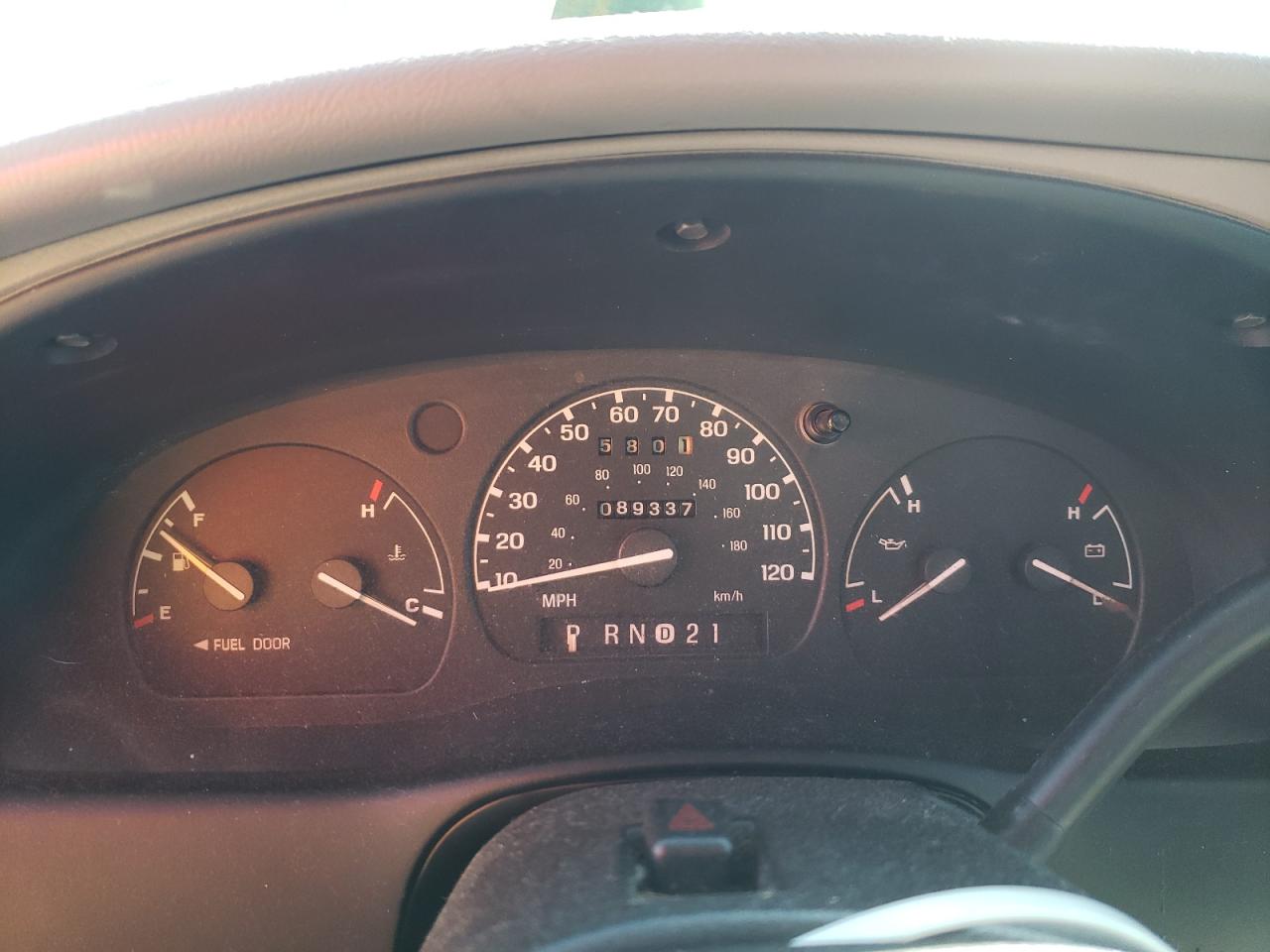 Photo 8 from auction – 1998 FORD RANGER with VIN 1FTYR10C7WUA83016