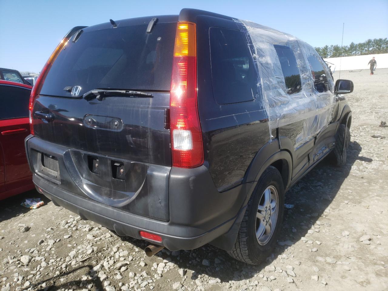 Photo 4 from auction – 2004 HONDA CR-V EX with VIN SHSRD78874U213770
