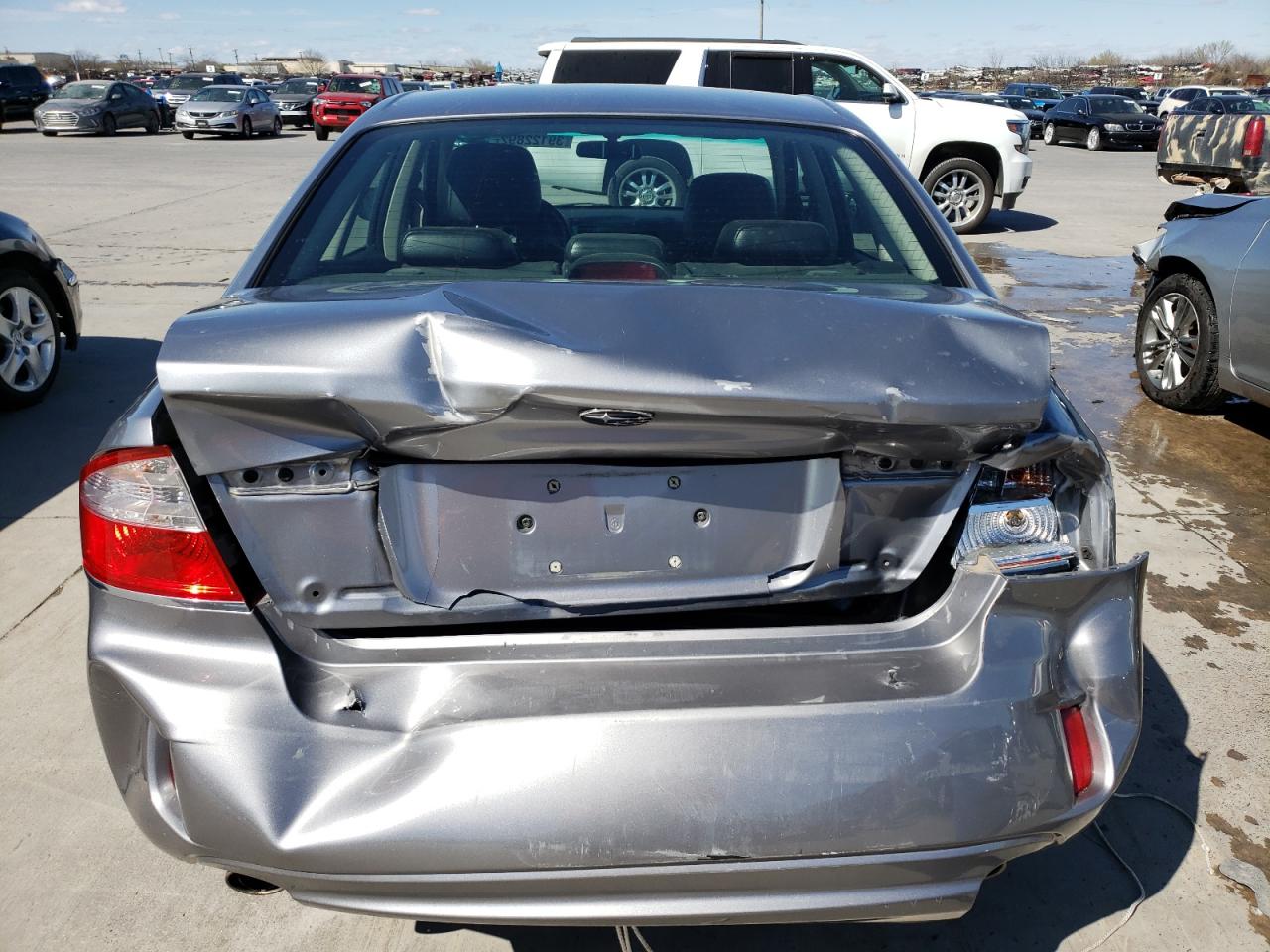 Photo 9 from auction – 2008 SUBARU LEGACY 2.5 with VIN 4S3BL626987212080