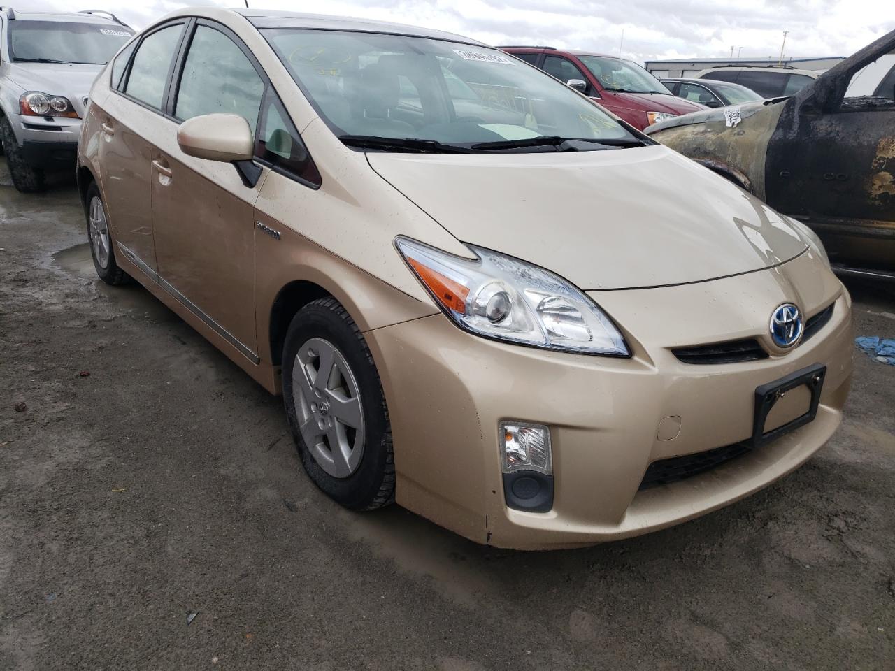 TOYOTA PRIUS 2010 with VIN JTDKN3DU5A0161938 - Photo from auction