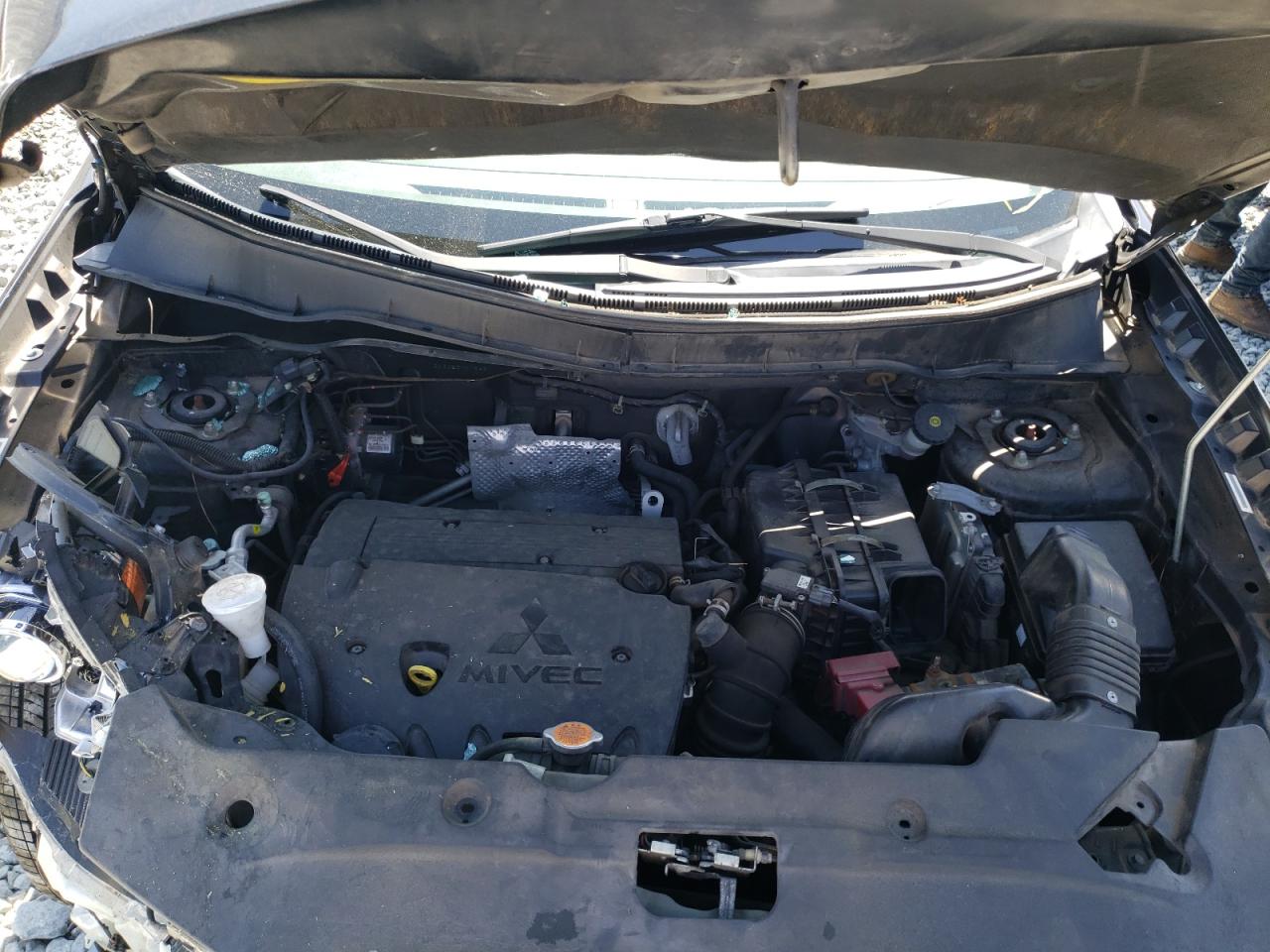 Photo 7 from auction – 2011 MITSUBISHI OUTLANDER with VIN JA4AP4AU6BZ001347