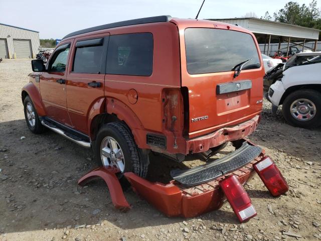 Photo 3 from auction – 2008 DODGE NITRO SXT with VIN 1D8GU28K18W281921