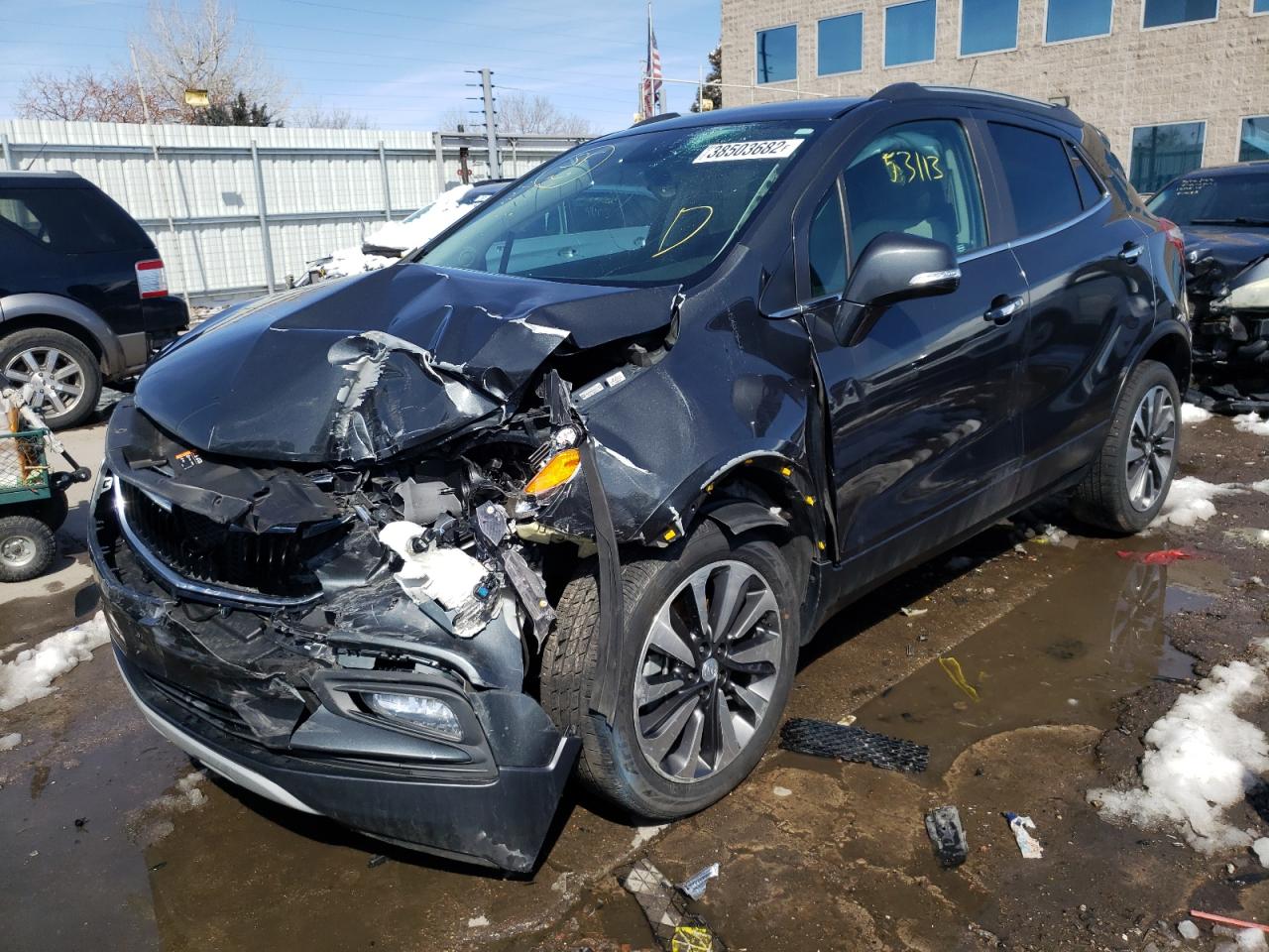 Photo 2 from auction – 2017 BUICK ENCORE PRE with VIN KL4CJFSB9HB170573