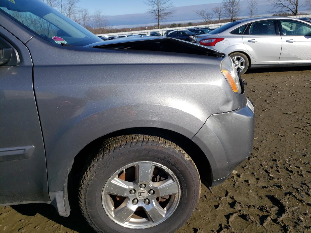 Photo 9 from auction – 2009 HONDA PILOT EXL with VIN 5FNYF48599B042173
