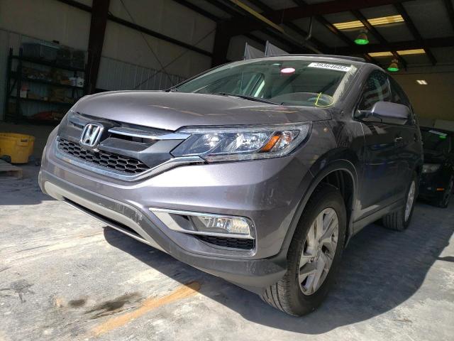 Photo 2 from auction – 2016 HONDA CR-V EX with VIN 2HKRM4H57GH704258