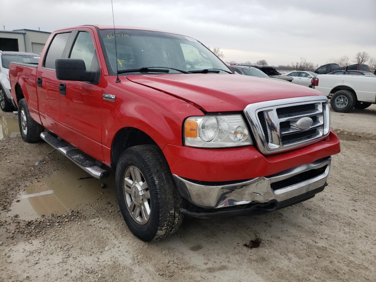 FORD F150 SUPER 2007 with VIN 1FTPW14V97FB19701 - Photo from auction