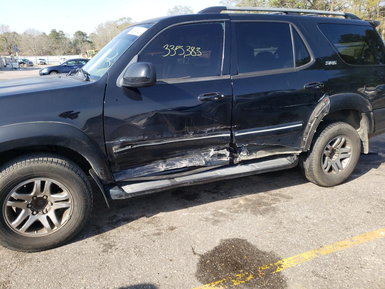 Photo 9 from auction – 2006 TOYOTA SEQUOIA SR with VIN 5TDZT34A76S266348