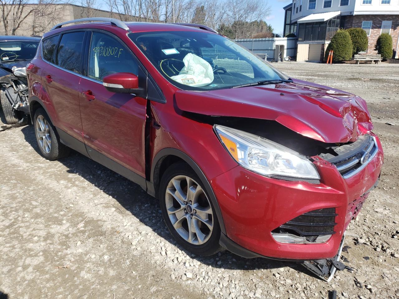 FORD ESCAPE TIT 2015 with VIN 1FMCU9J90FUA55290 - Photo from auction