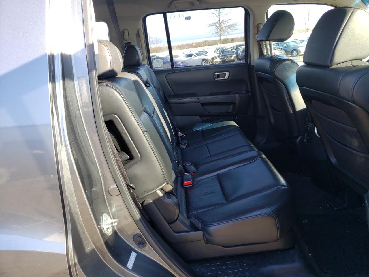Photo 6 from auction – 2009 HONDA PILOT EXL with VIN 5FNYF48599B042173