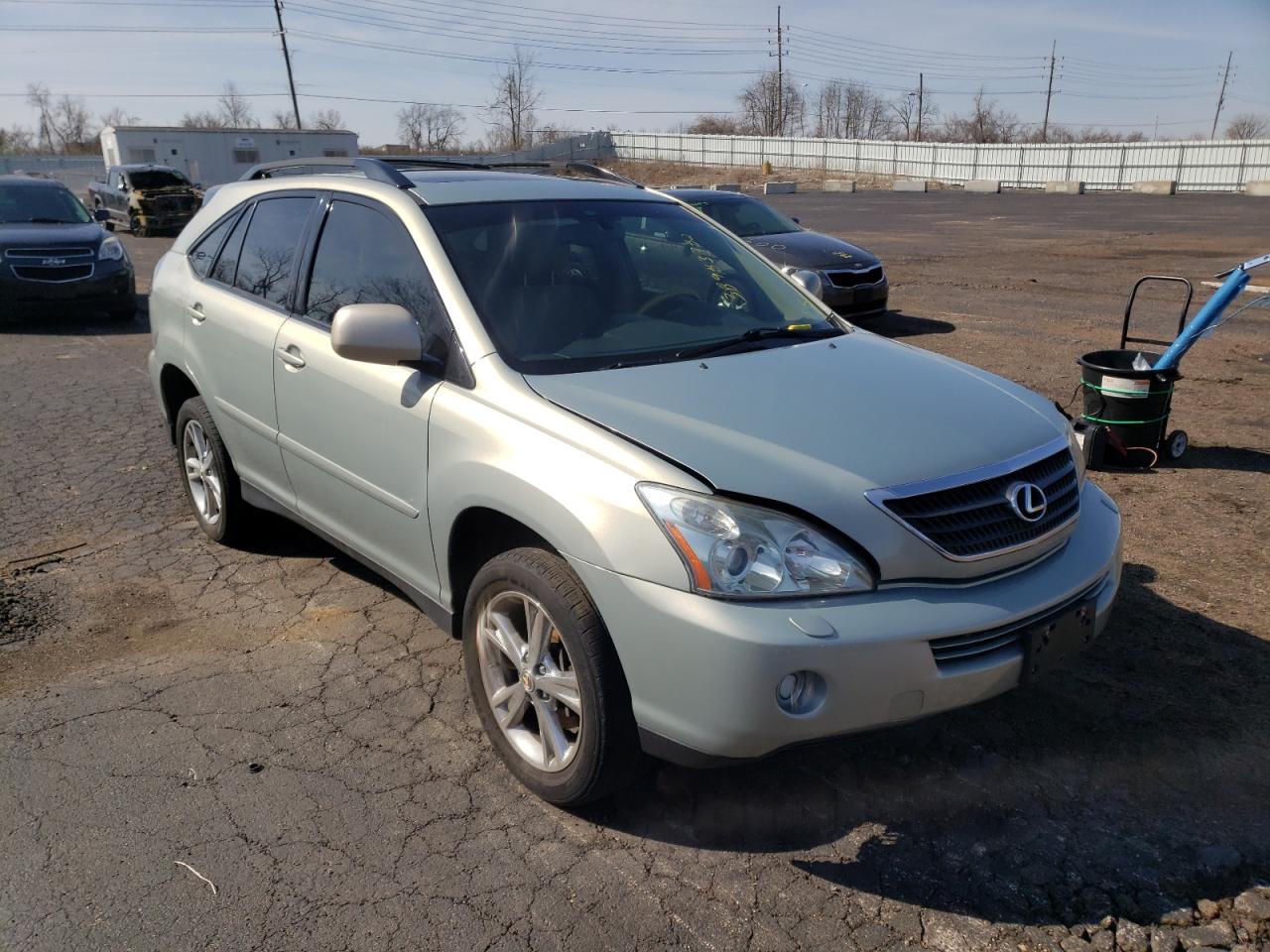 LEXUS RX 400 2006 with VIN JTJHW31U060035986 - Photo from auction