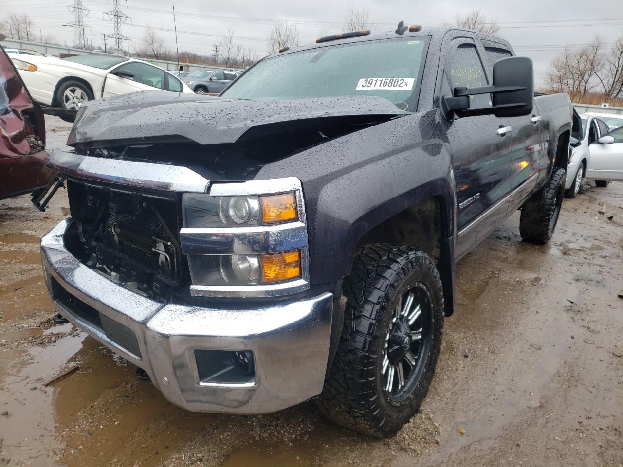 Photo 2 from auction – 2015 CHEVROLET SILVERADO with VIN 1GC1KWEG1FF132861