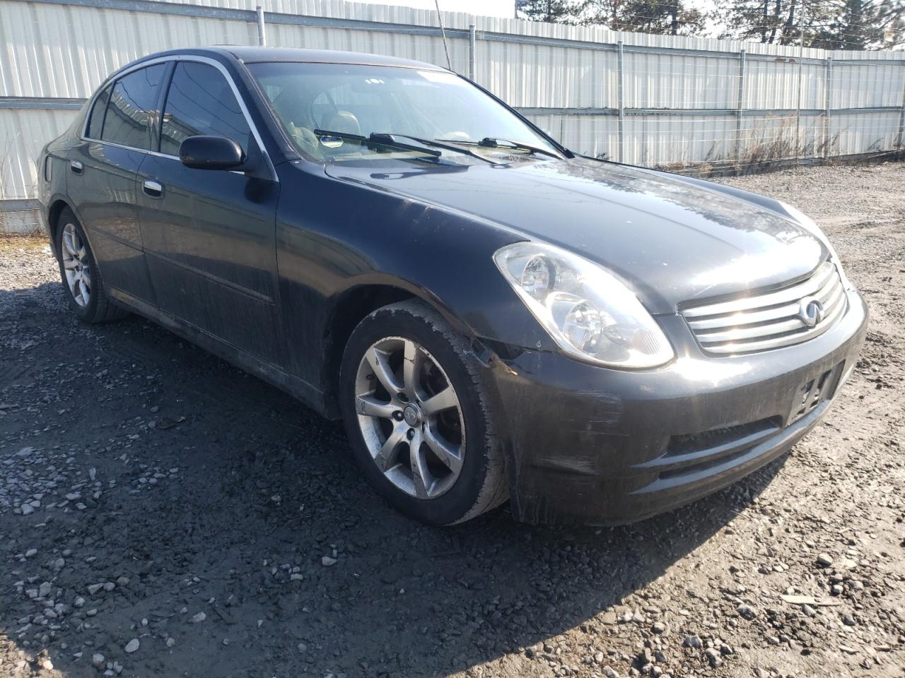 Photo 1 from auction – 2005 INFINITI G35 with VIN JNKCV51E35M201184