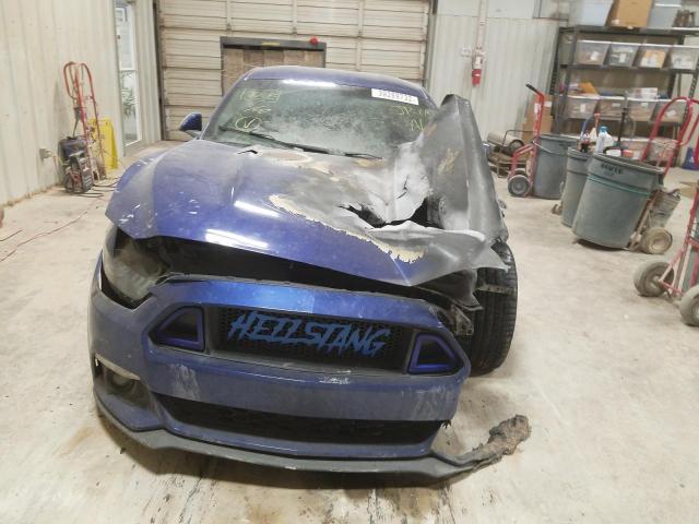 Photo 9 from auction – 2016 FORD MUSTANG with VIN 1FA6P8TH0G5303157