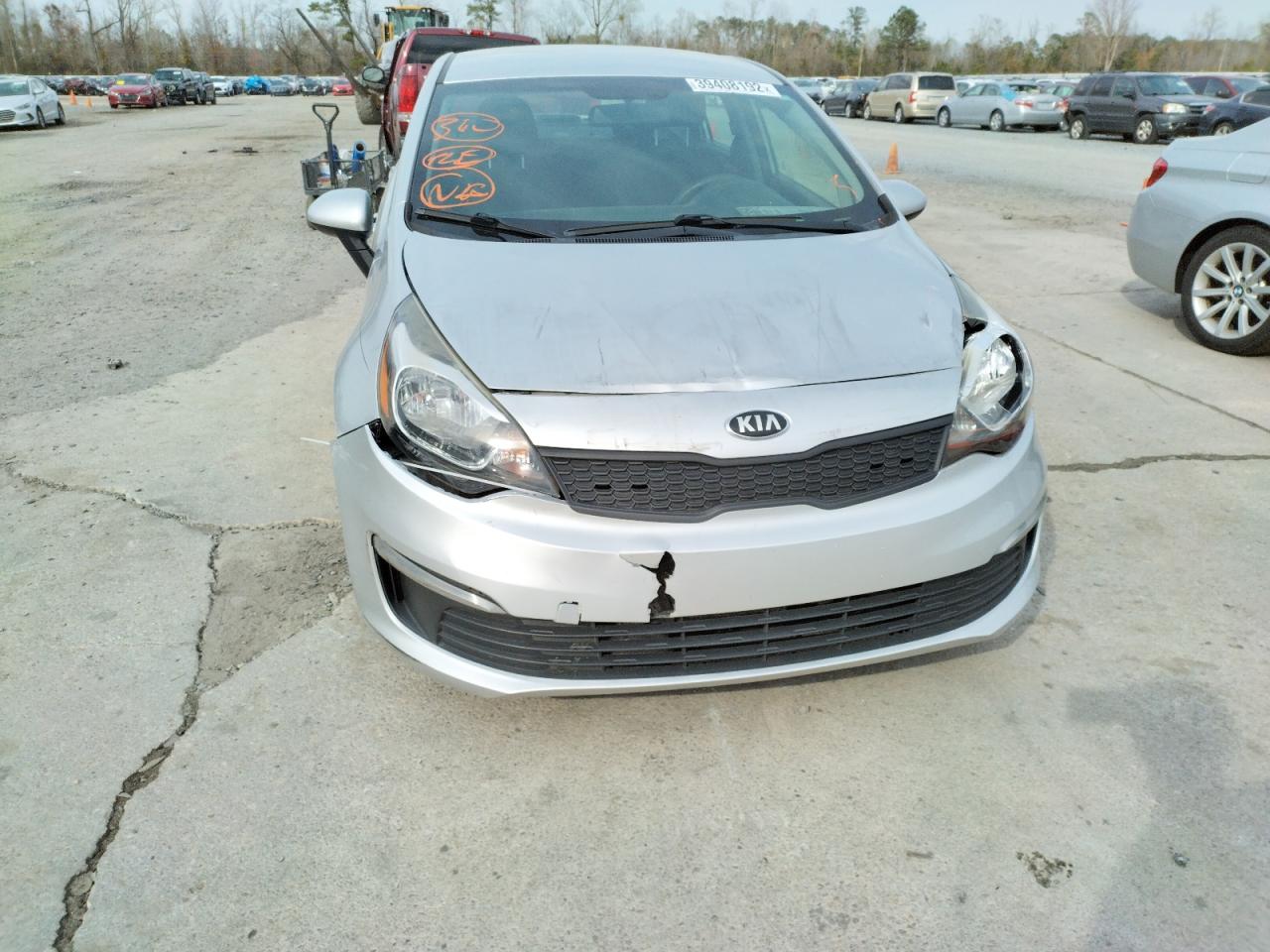 Photo 9 from auction – 2017 KIA RIO LX with VIN KNADM4A34H6072234