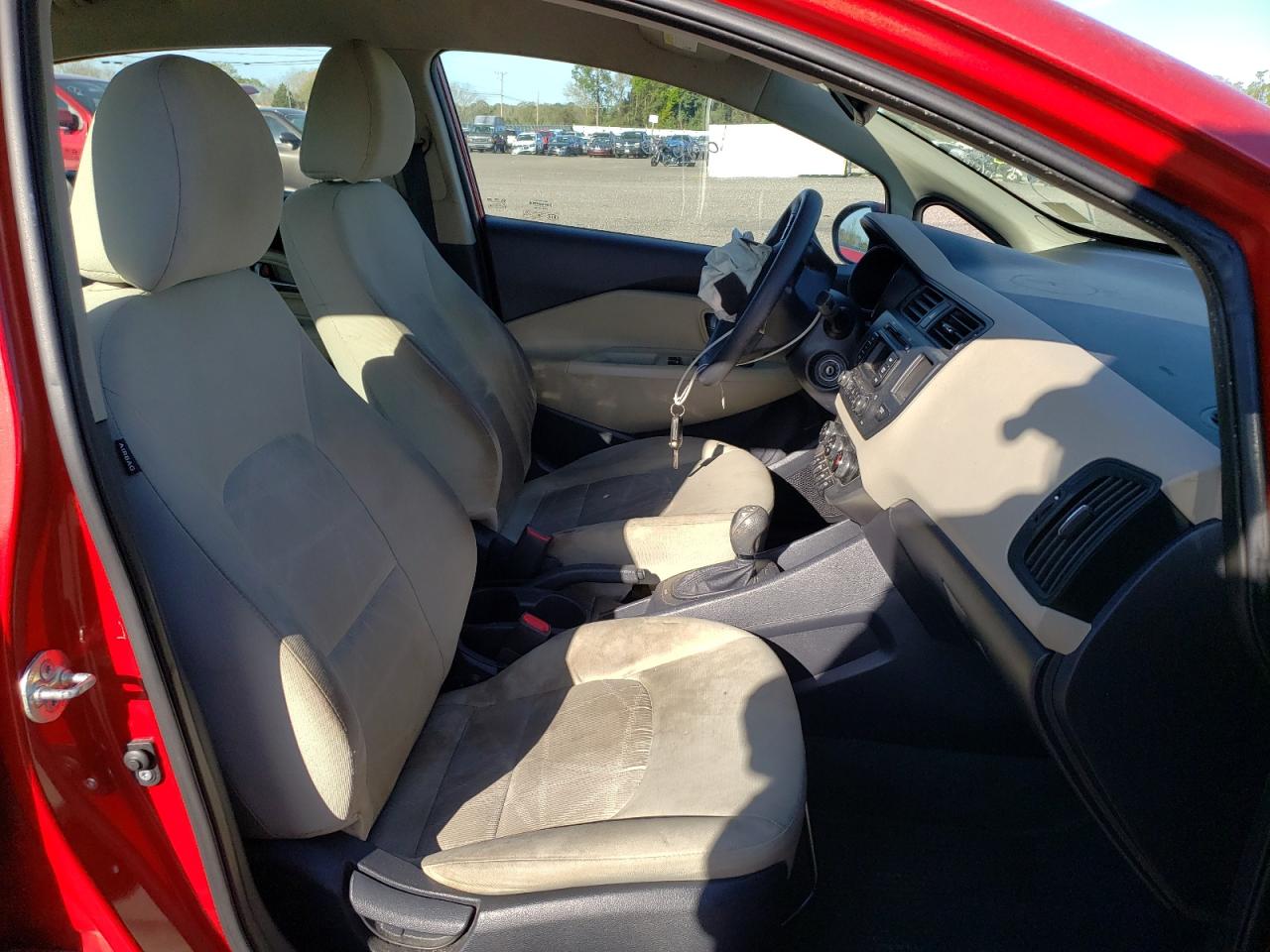 Photo 5 from auction – 2013 KIA RIO LX with VIN KNADM4A31D6273096