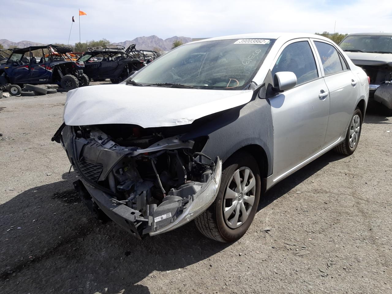 Photo 2 from auction – 2009 TOYOTA COROLLA BA with VIN JTDBL40E399054498