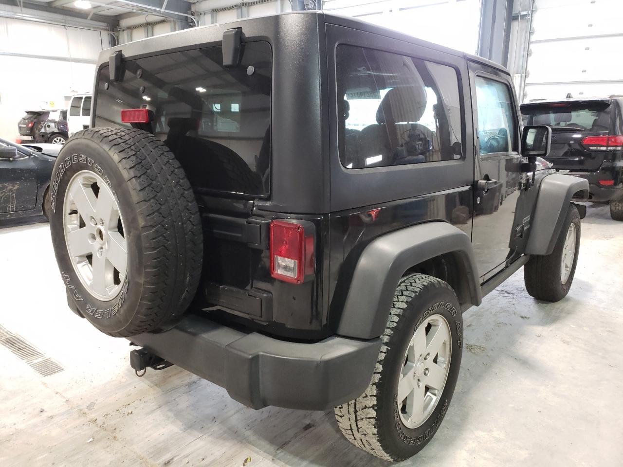 Photo 4 from auction – 2013 JEEP WRANGLER S with VIN 1C4AJWAG7DL574597