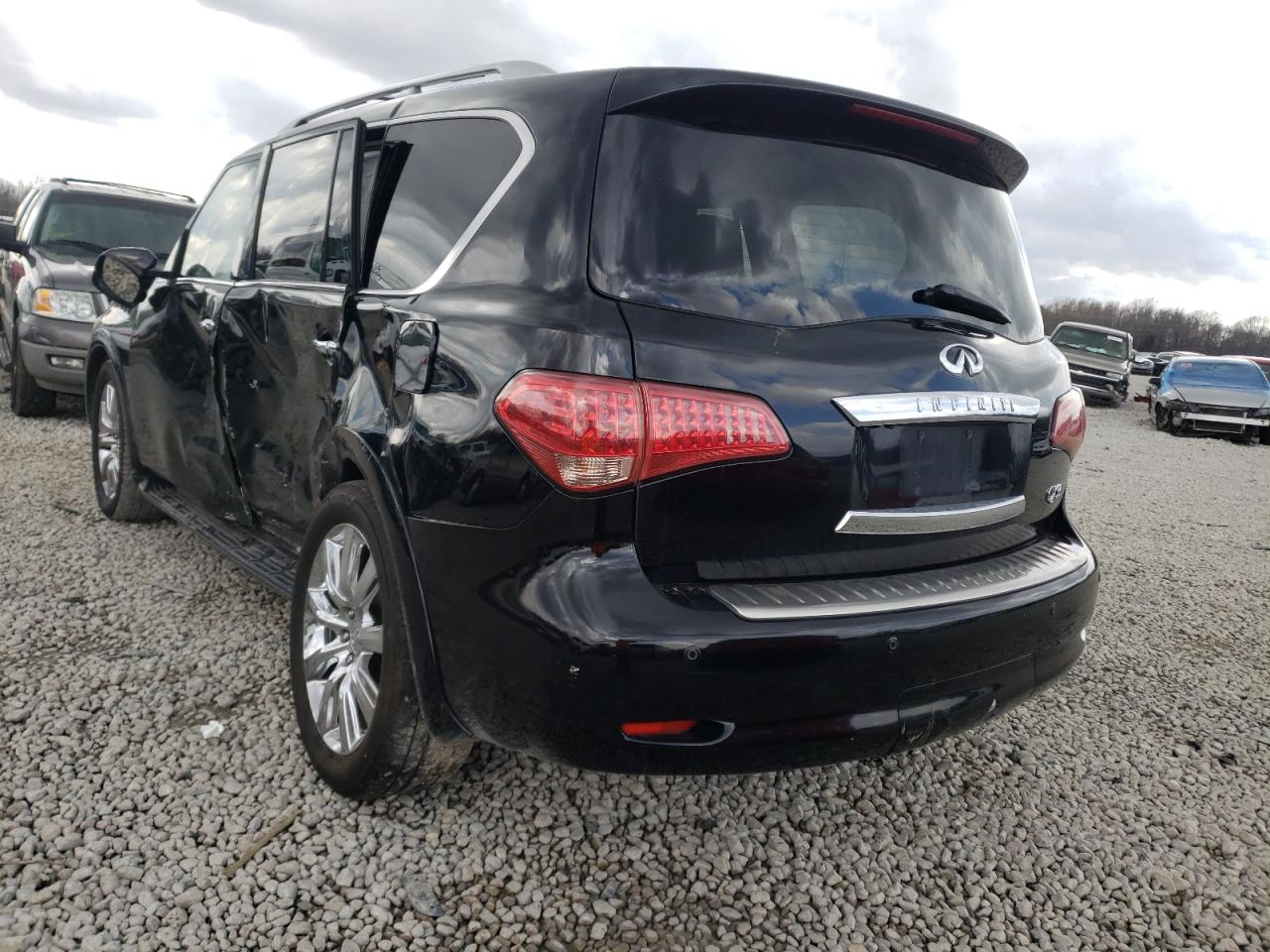 Photo 3 from auction – 2013 INFINITI QX56 with VIN JN8AZ2ND7D9750020