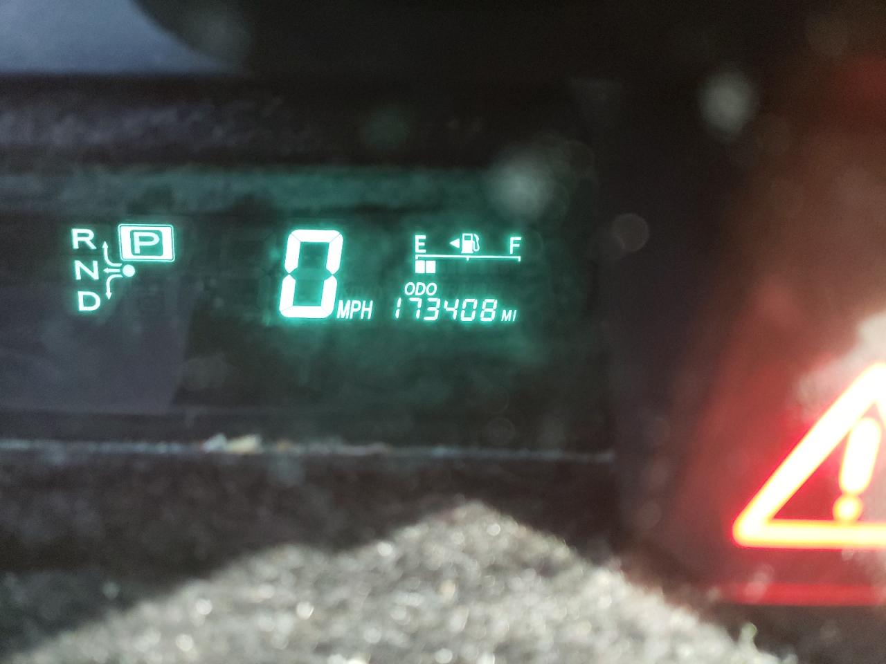 Photo 8 from auction – 2007 TOYOTA PRIUS with VIN JTDKB20U473246172