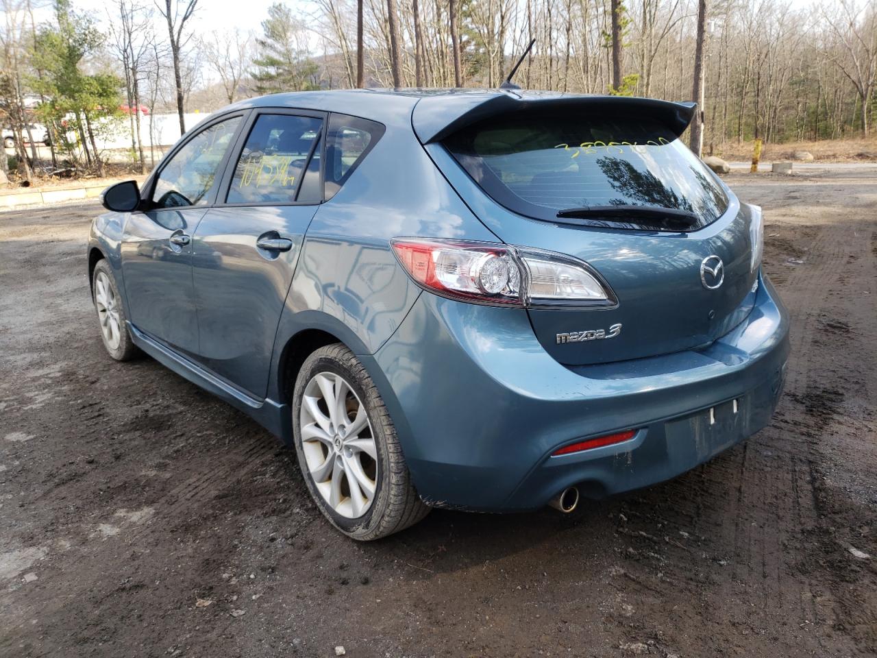 Photo 3 from auction – 2010 MAZDA 3 S with VIN JM1BL1H52A1220533