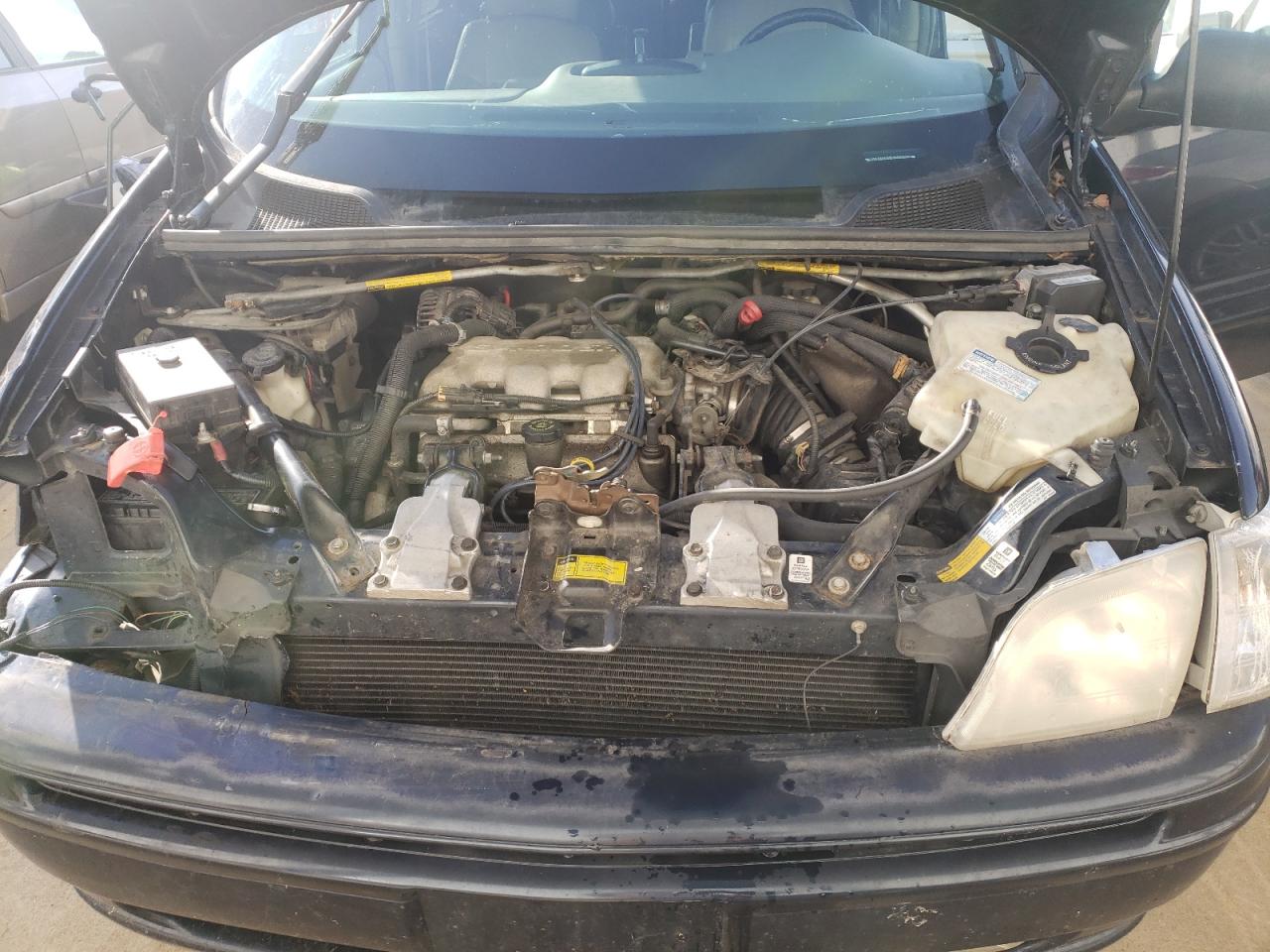 Photo 7 from auction – 2000 OLDSMOBILE SILHOUETTE with VIN 1GHDX03EXYD226954