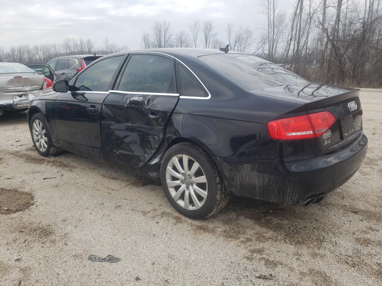 Photo 3 from auction – 2012 AUDI A4 PREMIUM with VIN WAUBFAFL9CN018385