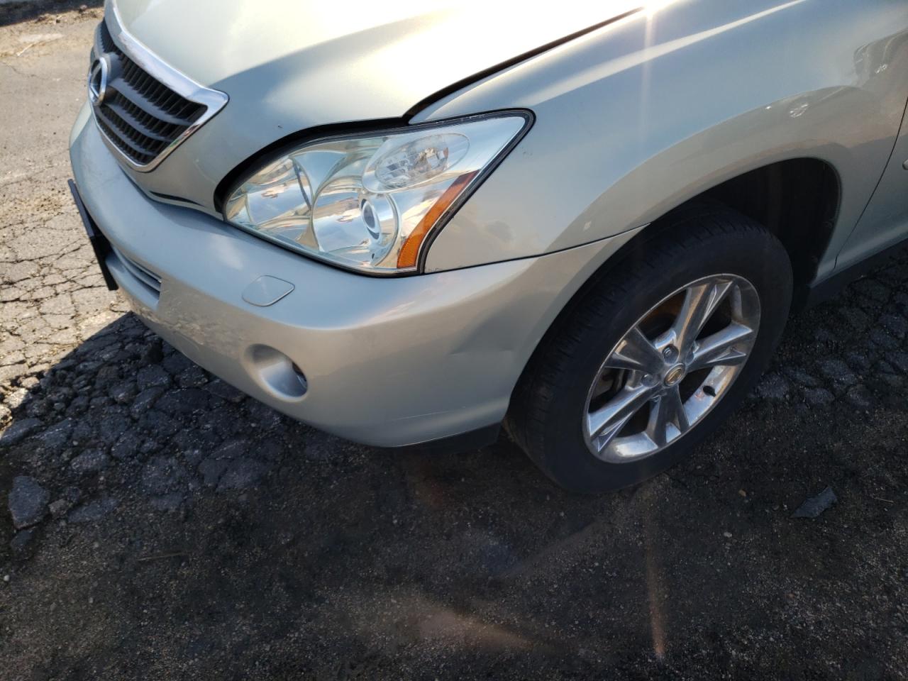 Photo 9 from auction – 2006 LEXUS RX 400 with VIN JTJHW31U060035986